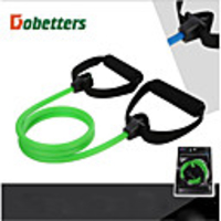 Exercise Bands / Resistance bands Latex silk Stretch Normal Life Strength Training Pull Exercise Fitness Gym Workout For Unisex