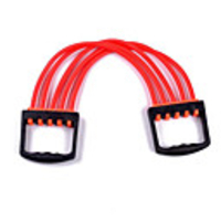 Exercise Bands / Resistance bands Latex silk Stretch Normal Life Strength Training Pull Exercise Fitness Gym Workout For Unisex