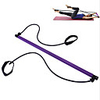 Exercise Bands / Resistance bands Pilates Ring 1 pcs Resistance Bands Sports Stainless Steel Plastic TPE EVA Home Workout Yoga Gym Workout Adjustable Length Portable Removable Handle Stretchy Fat