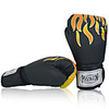 Exercise Gloves / Boxing Bag Gloves / Boxing Training Gloves For Boxing,  Leisure Sports,  Fitness,  Muay Thai Full Finger Gloves Waterproof,  Stretchy,  Protective PU(Polyurethane) Black / Red