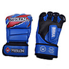 Exercise Gloves For Leisure Sports,  Karate,  Fitness,  Martial Arts Fingerless Gloves Waterproof,  Stretchy,  Protective PU(Polyurethane) White / Red / Blue