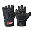 Exercise Gloves Mesh Half Finger Breathable Anti-Slip Sweat Absorbent Exercise Fitness Gym Workout For