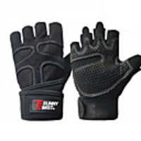 Exercise Gloves Mesh Half Finger Breathable Anti-Slip Sweat Absorbent Exercise Fitness Gym Workout For