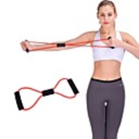 Exercise Resistance Bands 1 pcs 6.5 cm Diameter Sports Mixed Material Yoga Pilates Fitness Lightweight Stability Weight Loss Tummy Fat Burner Stretching For Men