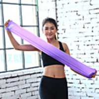 Exercise Resistance Bands 1 pcs Sports EVA Yoga Fitness Pilates Protective Lightweight Stability Stretching Resistance Training For Men