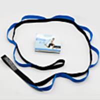 Exercise Resistance Bands 1 pcs Sports Poly / Cotton Blend Toyokalon Hair Yoga Fitness Workout Ultra Strong Antigravity Resistance Training For Unisex Waist Leg Hand / Adults
