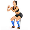 Exercise Resistance Bands Posture Trainer Mixed Material Ultra Strong Antigravity Stability Weight Loss Tummy Fat Burner Resistance Training Yoga Pilates Fitness For Men