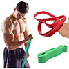 Exercise Resistance Bands Pull up Assistance Bands 1 pcs Sports Latex Home Workout Yoga Gym Workout Non Toxic Stretchy Strength Training Durable Lightweight Shoulder Strength Full Body Strength For