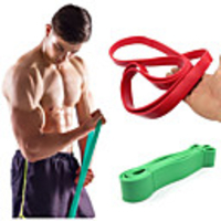 Exercise Resistance Bands Pull up Assistance Bands 1 pcs Sports Latex Home Workout Yoga Gym Workout Non Toxic Stretchy Strength Training Durable Lightweight Shoulder Strength Full Body Strength For
