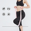 Exercise Resistance Bands Sports Knit Yoga Exercise Fitness Portable Durable Butt Lift Lift,  Tighten And Reshape The Plump Buttock Shaper Weight Loss For Women