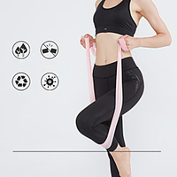 Exercise Resistance Bands Sports Knit Yoga Exercise Fitness Portable Durable Butt Lift Lift,  Tighten And Reshape The Plump Buttock Shaper Weight Loss For Women