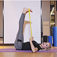 Exercise Resistance Bands Stretch Out Strap Yoga Strap Sports TPE Yoga Gym Workout Pilates Stretchy Durable Muscle Building Weight Loss Stretching For Men