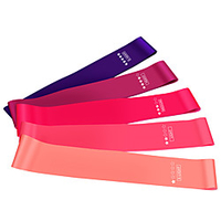 Exercise Resistance Bands Suspension Trainer Basic Kit Posture Trainer 1 pcs Quick Guide Carry Bag Sports Mixed Material Yoga Fitness Workout Ultra Strong Antigravity Wearproof Posture Corrector miniinthebox