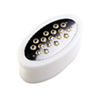 Exfoliating Foot Tool Six Directions White
