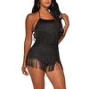 Exotic Dancewear Leotard / Onesie Tassel Women