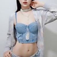 Exotic Dancewear Top Solid Women