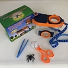 Explorer Kit Bug Catcher Kit for Kids,  Outdoor Exploration with Tweezers,  Insect Clamp,  Bug Collector,  Pretend Bugs,  Gifts for Boys Girls miniinthebox