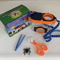 Explorer Kit Bug Catcher Kit for Kids,  Outdoor Exploration with Tweezers,  Insect Clamp,  Bug Collector,  Pretend Bugs,  Gifts for Boys Girls miniinthebox