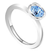 Exquisite Austrian Crystal Ring