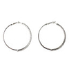 Exquisite Design Circle Rhinestone Fully-Jewelled Earring