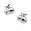 Exquisite Gilded Apples Ear Studs