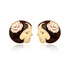 Exquisite Little Girl Ear Studs