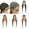 Extension Afro Box Braids Synthetic Hair Braiding Hair 1pcs / Daily Wear / Party miniinthebox