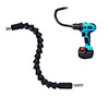 Extension Snake Bit 295mm Flexible Hex Shaft Drill Bits Extension Bit Holder with Magnetic Connect Drive Shaft Electric Drill Power Tool Accessories