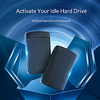 External 2.5 Inch Adapter Hard Disk Cover 5gbps Usb3.0 Hdd Ssd Automatic Rest Usp 4 Boxes Of Tb Hdd