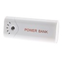 External Battery for Protable Device (White,  5200 mAh)