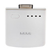External Battery with Stand for iPhone and iPod (White,  2000mAh)