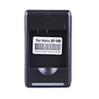 External Cell Phone Battery Charger with USB Power Port for Nokia BP-6M(100~240V AC)