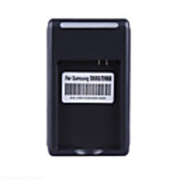 External Cell Phone Battery Charger with USB Power Port for Samsung D888/D988(100~240V AC)