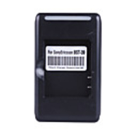 External Cell Phone Battery Charger with USB Power Port for SonyEricsson BST-39(100~240V AC)