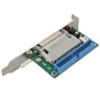 External CompactFlash Card Reader to Internal IDE PC Expansion Card