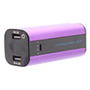 External Power Bank BEE001S for iPhone and More (Purple,  10000 mAh)