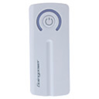 External Power Bank BEE002S for Portable Device (White,  5000 mAh)