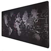 Extra Large Mouse Pad Old World Map Anti-slip Gaming Mousepad