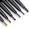 Eyebrow Pencil Makeup Pencil Sharpener Waterproof Alcohol Free Cruelty Free Makeup Eye Dry Matte Mineral Long Lasting 6 Colors Cosmetic Grooming Supplies