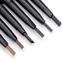 Eyebrow Pencil Makeup Pencil Sharpener Waterproof Alcohol Free Cruelty Free Makeup Eye Dry Matte Mineral Long Lasting 6 Colors Cosmetic Grooming Supplies