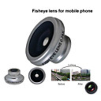 Eyefish Add-On Lens for Mobile Phones/Cellphones/Digital Cameras