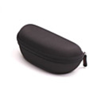 Eyeglasses Cleaner Travel Storage Plastic Black Travel Accessory