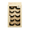 Eyelash Extensions 1 pcs Best Quality Pro Natural Safety Animal wool eyelash Plastic Date Professioanl Use Full Strip Lashes Natural Long - Makeup Daily Makeup Party Makeup Smokey Makeup Fashion