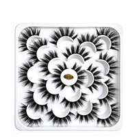 Eyelash Extensions 1 pcs Pro Natural Safety Animal wool eyelash Date Professioanl Use Full Strip Lashes Natural Long - Makeup Daily Makeup Party Makeup Smokey Makeup Fashion Modern Cosmetic Grooming