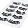 Eyelash Extensions False Eyelashes 10 pcs Professional Volumized Natural Curly Animal wool eyelash Daily Date Full Strip Lashes Thick - Makeup Daily Makeup Professional Portable Cosmetic Grooming