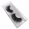 Eyelash Extensions False Eyelashes 2 pcs Eco-friendly Volumized Curly Extra Long Animal wool eyelash Daily Full Strip Lashes - Makeup Daily Makeup Professional Portable Cosmetic Grooming Supplies