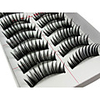 Eyelash Extensions False Eyelashes 20 pcs Volumized Curly Extra Long Fiber Daily Lengthens the End of the Eye - Makeup Daily Makeup Cosmetic Grooming Supplies