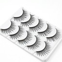 Eyelash Extensions Makeup Tools False Eyelashes Volumized Natural Fiber Daily Natural Long - Makeup Daily Makeup Cosmetic Grooming Supplies