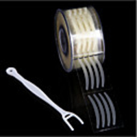 Eyelid Eyelid Tape Stickers Form Fit / Portable / Widespread Makeup 600 pcs Other Material Round / Others Eye Daily Makeup Coverage Natural Cosmetic Grooming Supplies