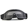 Eyeshield Steel Net Eyeglass to Protect Your Face (Black)